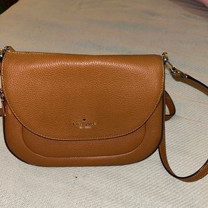 Brown Kate Spade crossbody
